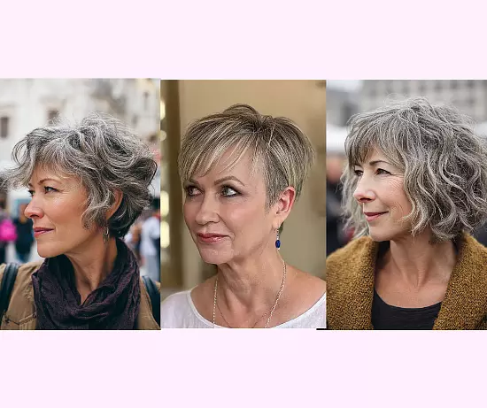 Best Spring Haircuts For Women Over 50