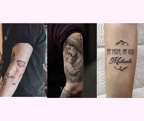 Trendy mom Tattoos