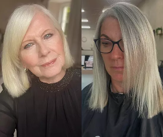 Stunning Hairstyles With Thin Fine Hair For Women Over 60