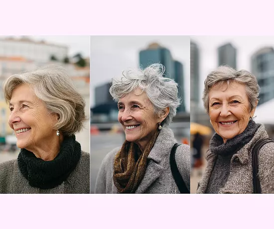 Gorgeous Hairstyles For Women Over 75
