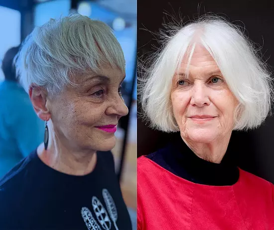 Best Short Hairstyles For Women Over 75