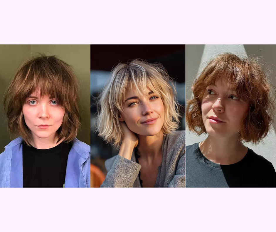 Gorgeous Shaggy Bob Hairstyles