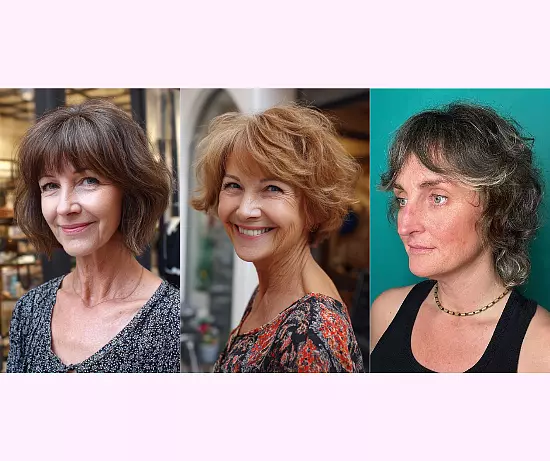 Shag hairstyles For Women Over 60