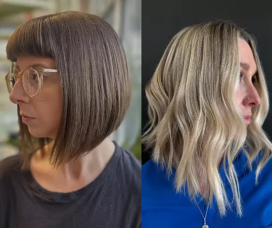 Gorgeous Angled Bob Hairstyles