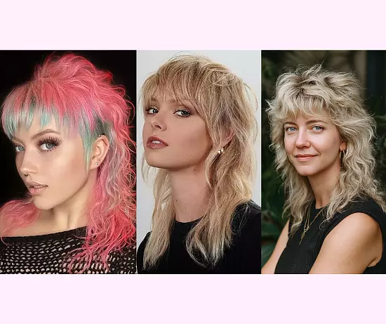 Trendy Mullet Hairstyles For Women