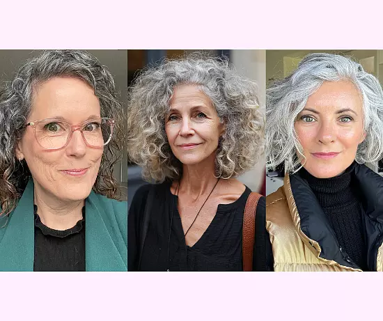 Stunning Curly Hairstyles For Women Over 50