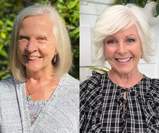 Beautiful Short Hairstyles For Women Over 60