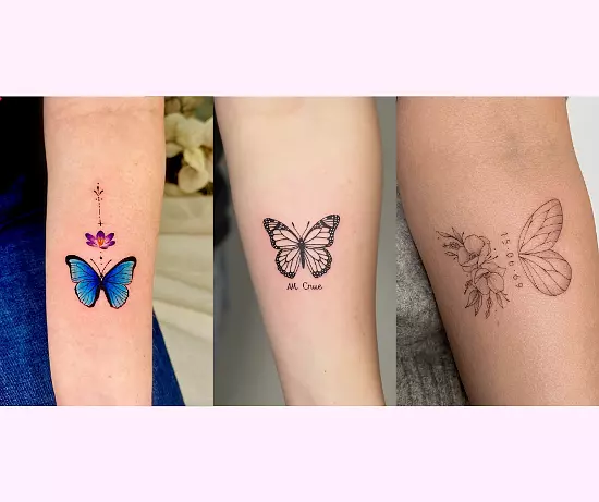 Stunning Butterfly Tattoos With Deep Meaning