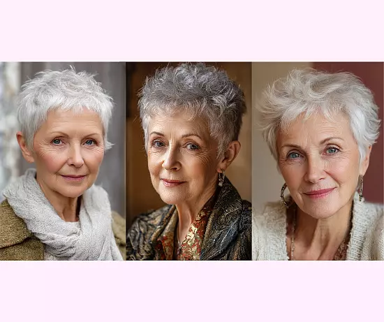 Elegant Low Maintenance Hairstyles For Women Over 70