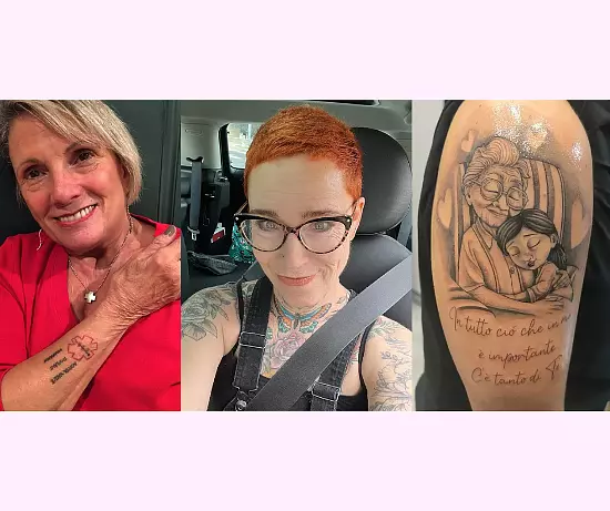Meaningful Tattoos For Older Women