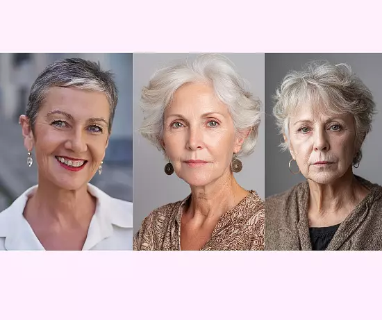Gorgeous Short Hairstyles For Women Over 75