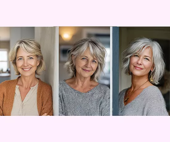 Top Layered Bob Hairstyles For Women Over 50