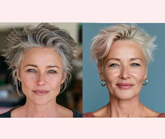 Latest Pixie Cuts For Older Women