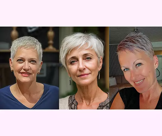 Best Short Hairstyles For Women Over 50 With Fine Hair