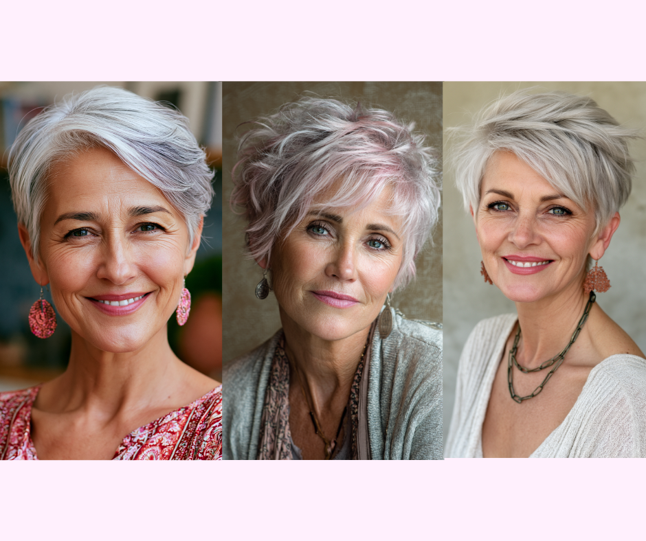 new Sassy Hairstyles For Older Women