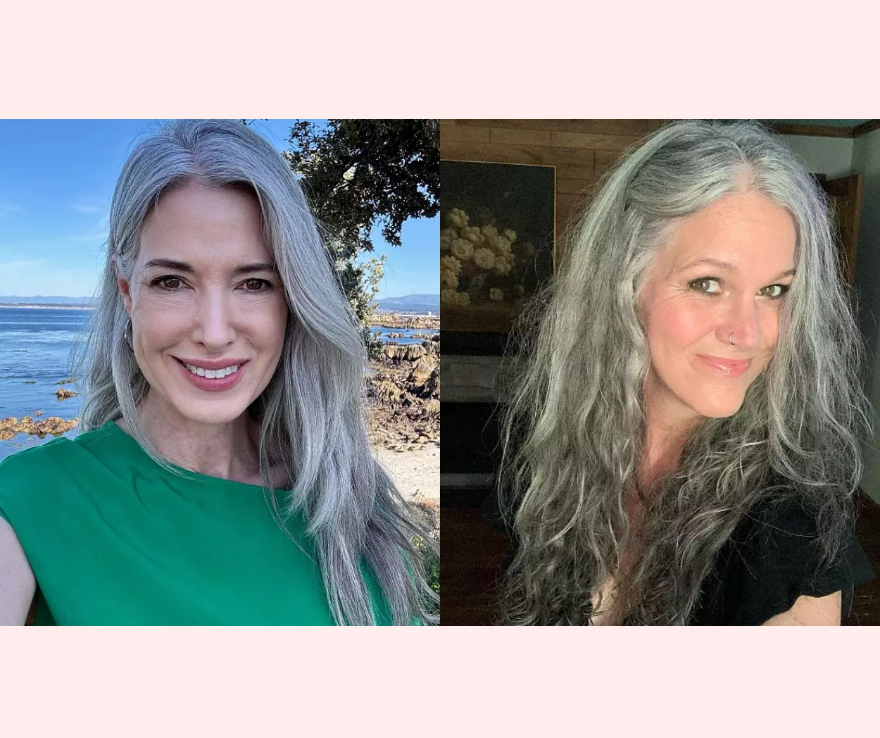 Best Long Gray Hairstyles For Women Over 50
