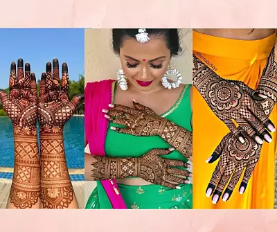Latest Bridal Mehndi Designs