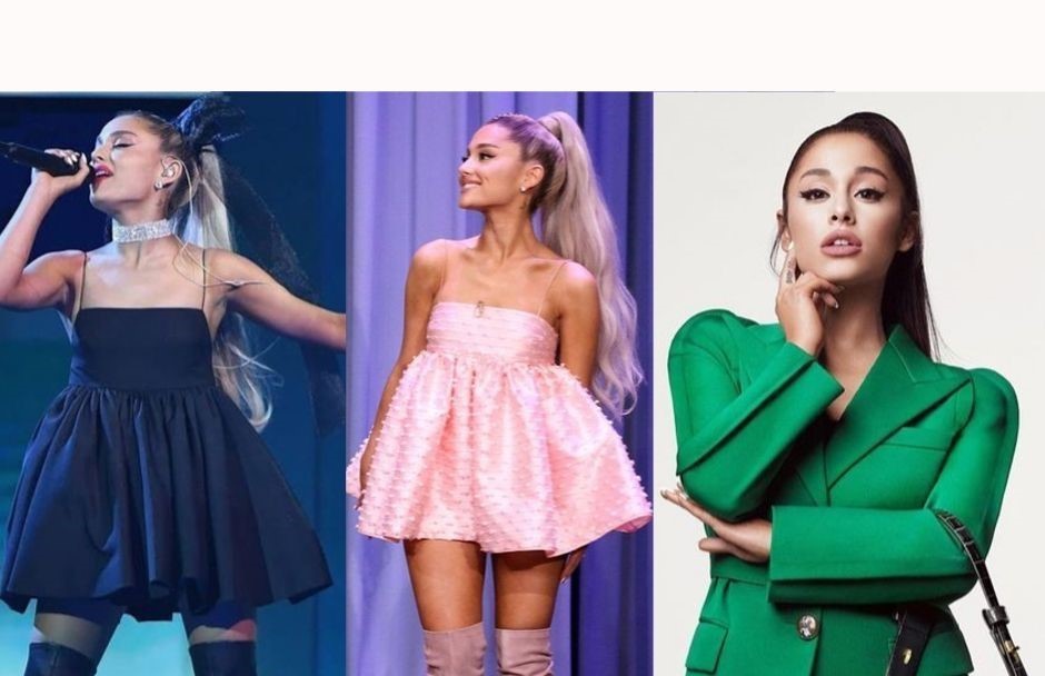 Sweater dress like ariana on sale grande