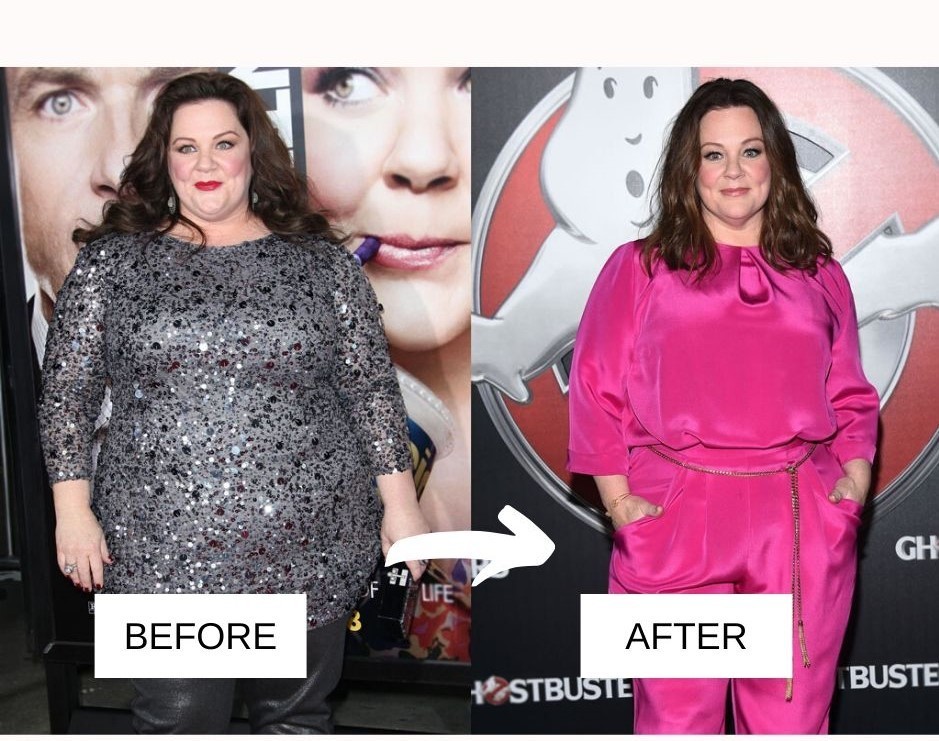 How Melissa Mccarthy Lost 75 Pounds
