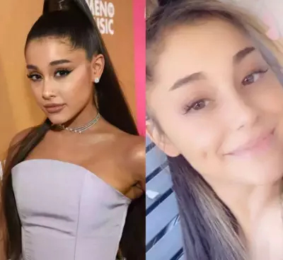 Ariana Grande No Makeup