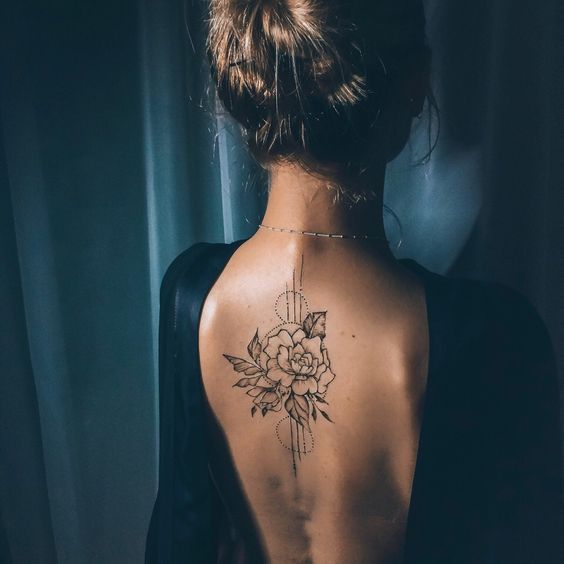 30 Of The Best Spine Tattoo Ideas Ever | Spine tattoos for women, Tattoos  for women, Back tattoo women