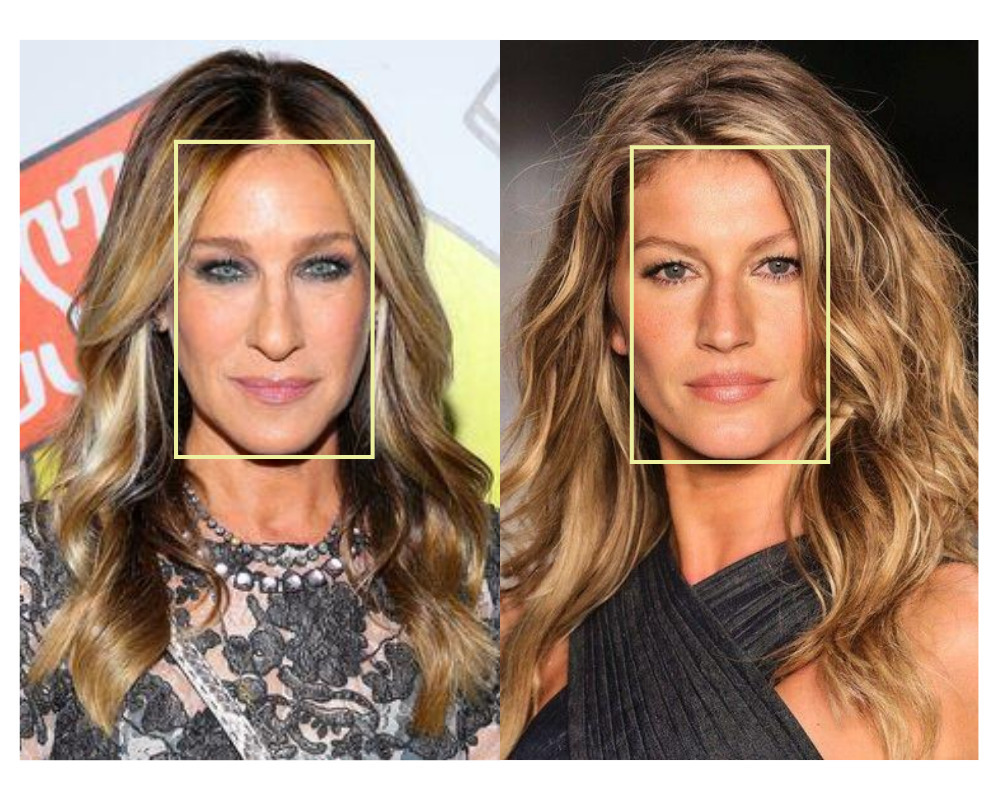 How to contour your face shape with hair colour