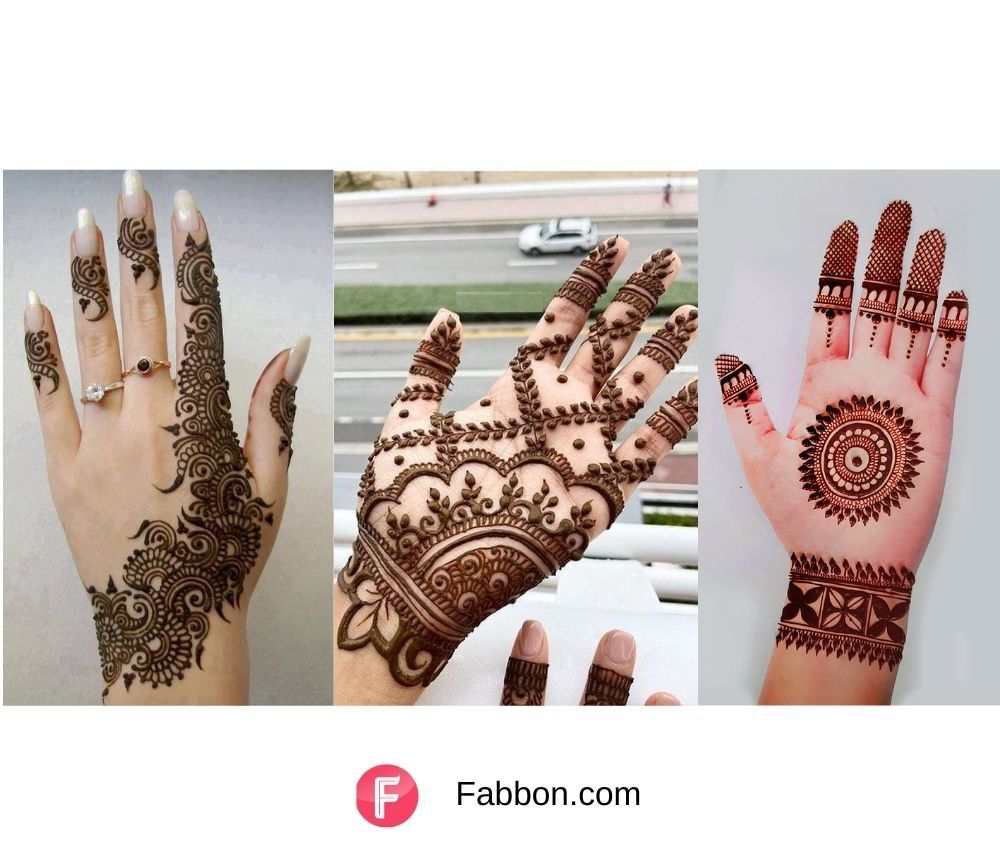 simple mehndi designs for hands for beginners