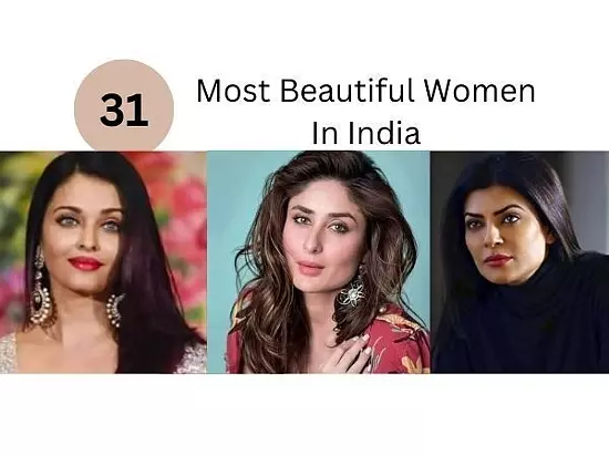 Most Beautiful Women In India