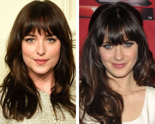 21 Best Long Front Bangs ideas | hairstyles with bangs, long hair styles,  hair styles
