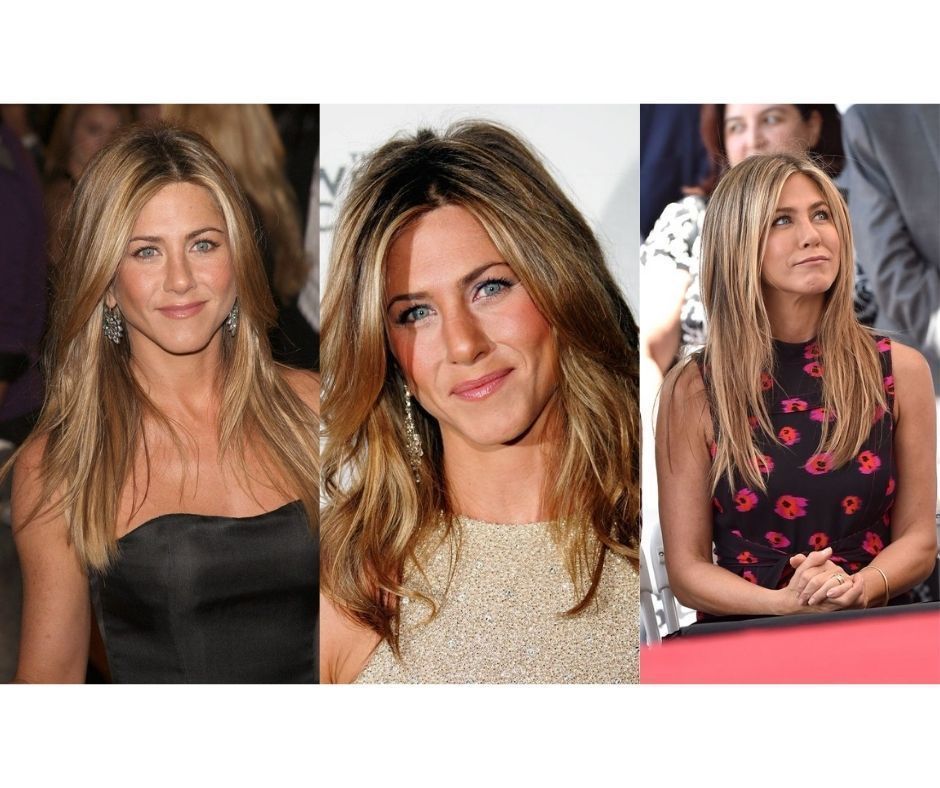 Jennifer Aniston Iconic Hair Cuts From Friends To 2020