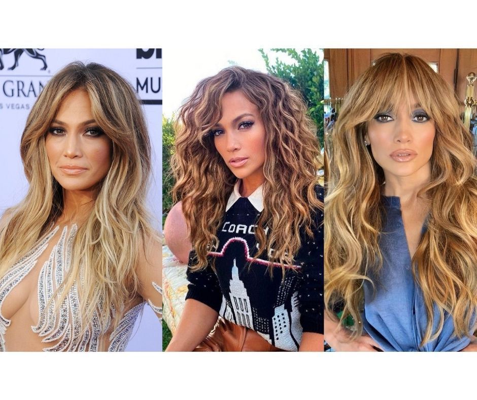 Jennifer Lopez Medium Layered Cut  Jennifer Lopez Shoulder Length  Hairstyles Looks  StyleBistro