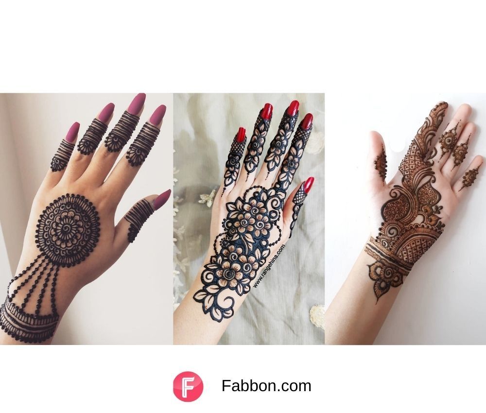 Western Mehndi Design - Beauty Of Hands