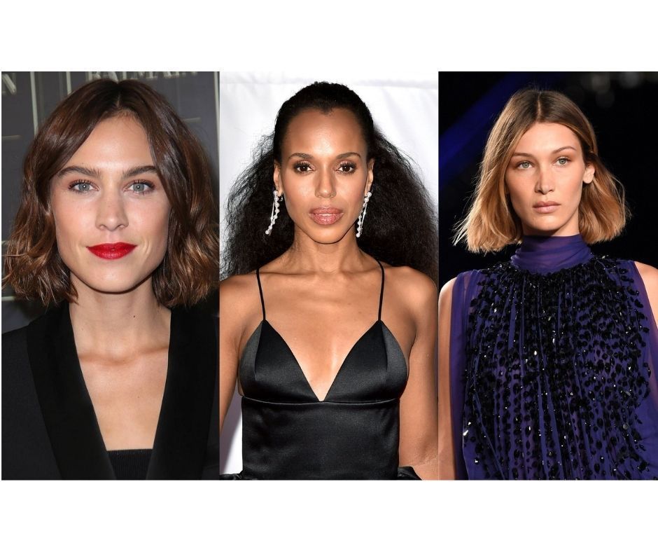 Haircuts for Oval Faces: Long Bob, The Coolest Haircuts for Your Face Shape  - (Page 10)