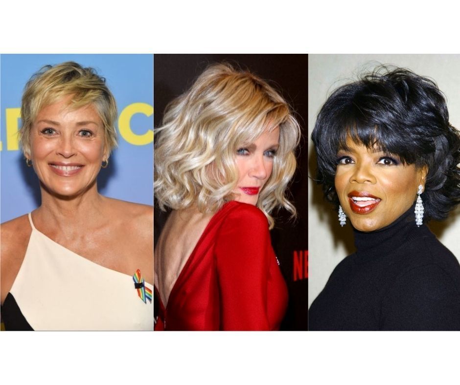 Super Cute Short Hairstyles for Women Over 50  OhMeOhMy Blog