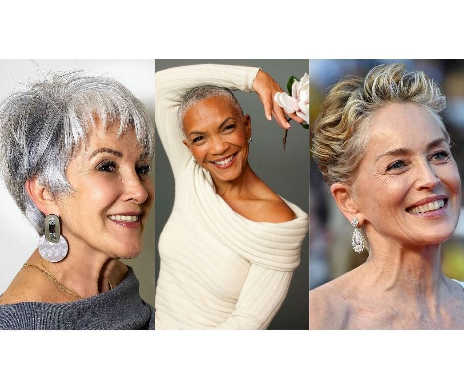 30 LowMaintenance Short Pixie Cuts On Thin Hair Trending This Year   Rocking Platinum Blonde Pixie  YouTube