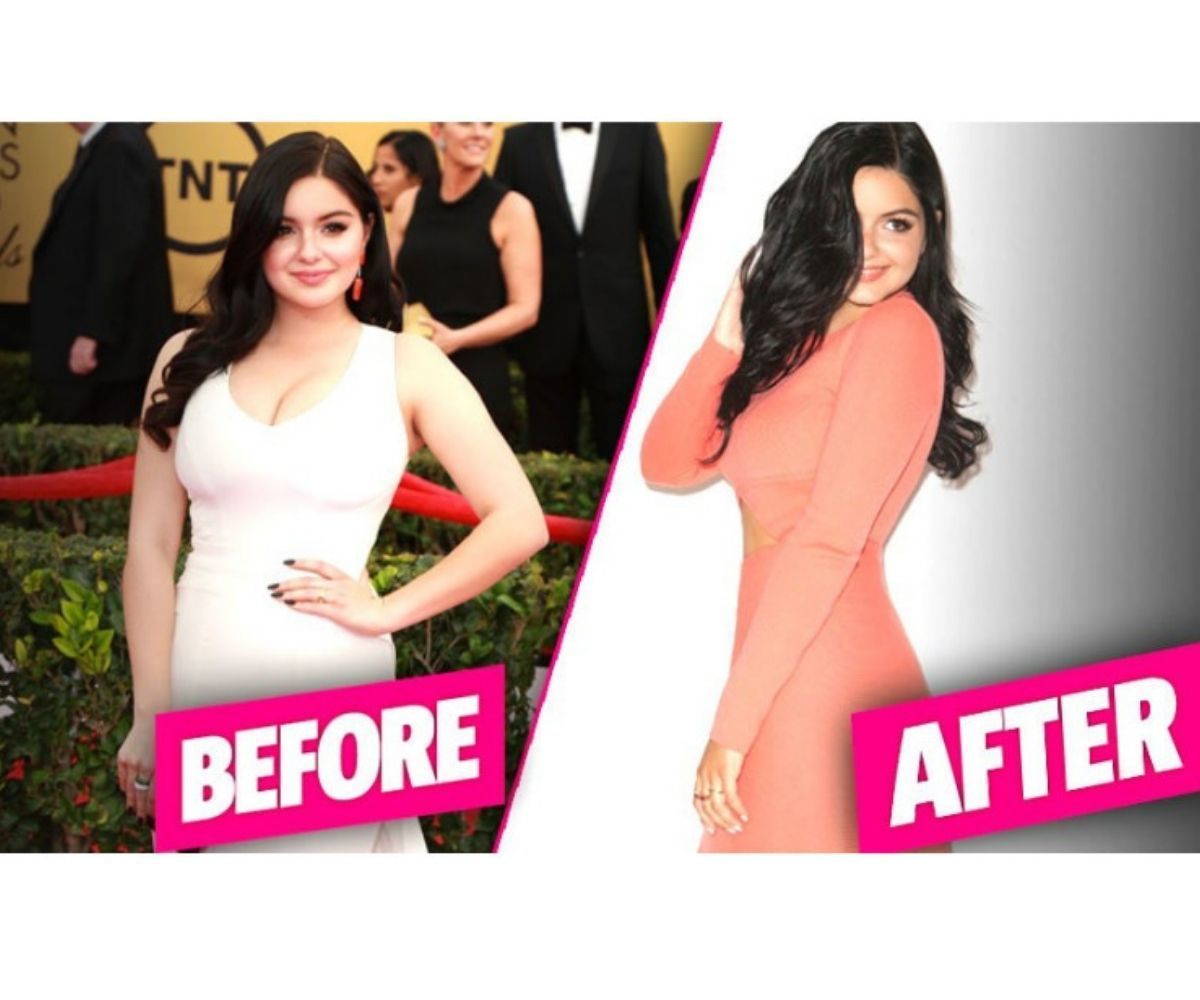 How Ariel Winter Lost 30 Pounds - Amazing Weight Loss Journey