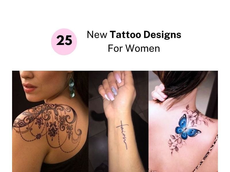 Tattoo Design Ideas  Trends for women 20152016