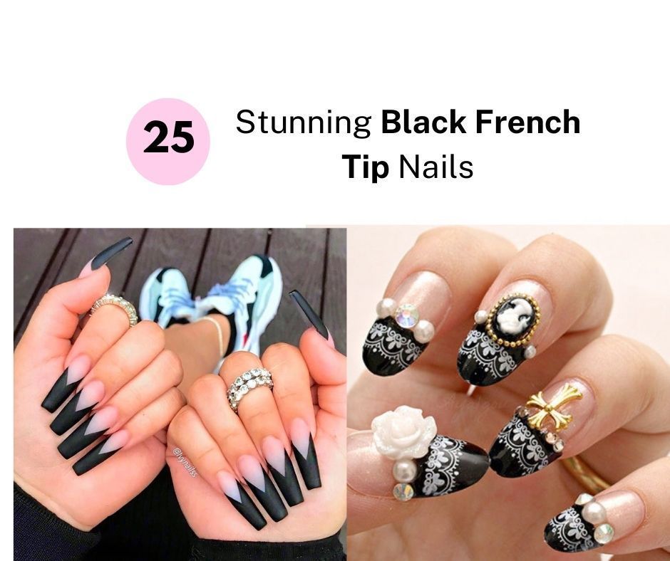 Two-tone French nails: How to make a unique and trendy French manicure in  2023 + inspiring ideas!