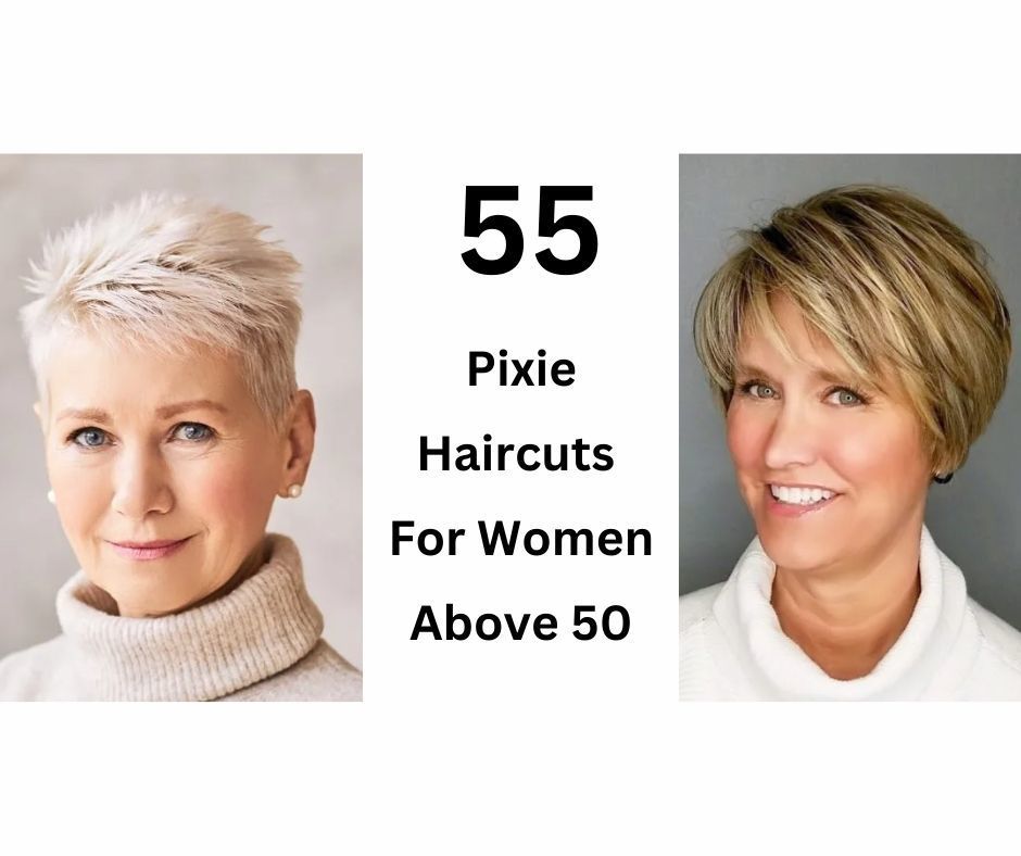 55 Best Pixie Haircuts For Women Over 50 - 2024 | Fabbon