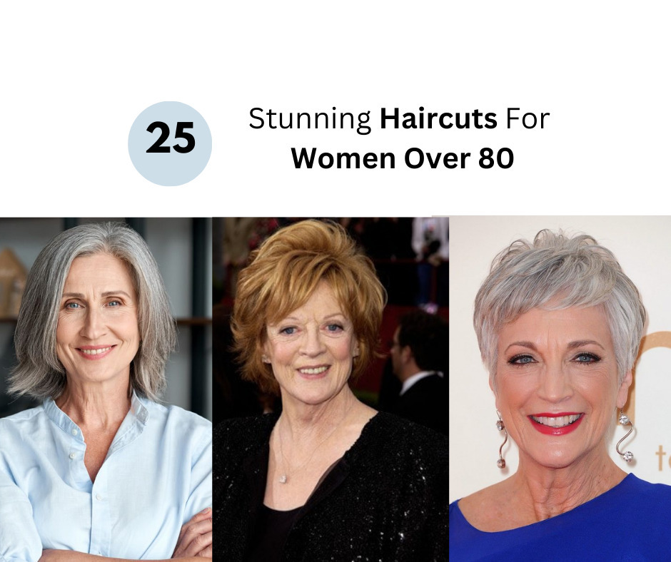 25 Stunning Haircuts And Hairstyles For Women Over 80 | Fabbon