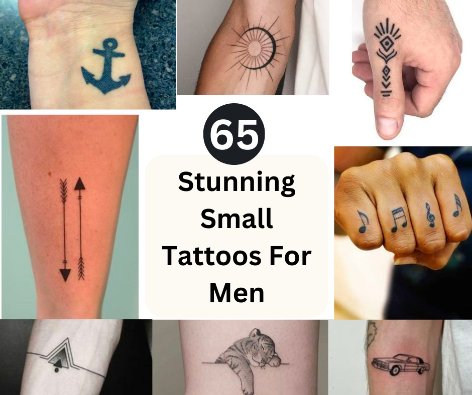 65 Stunning Small Tattoos For Men - 2023 | Fabbon