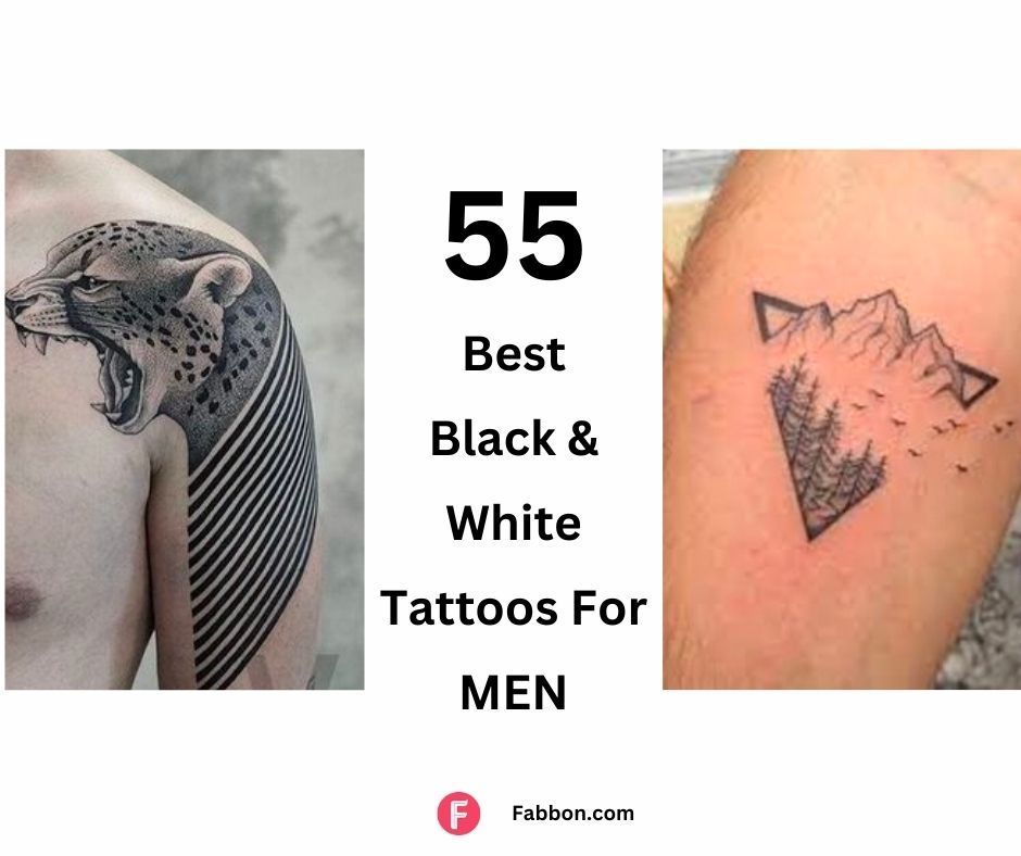 White Ink Tattoos for Men  Ideas and Designs for Guys