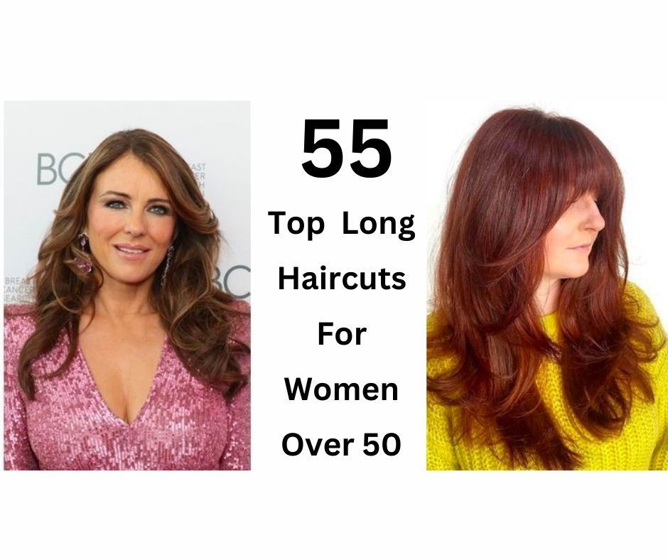 55 Stunning Long Hairstyles For Women Over 50 | Fabbon