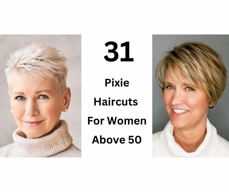 31 Pixie Haircuts For Women Above 50 | Fabbon