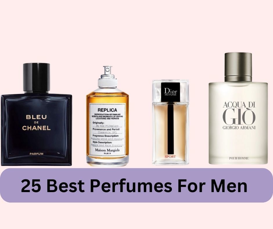 25 Best Perfumes For Men - Fragrances Guide With Reviews | Fabbon