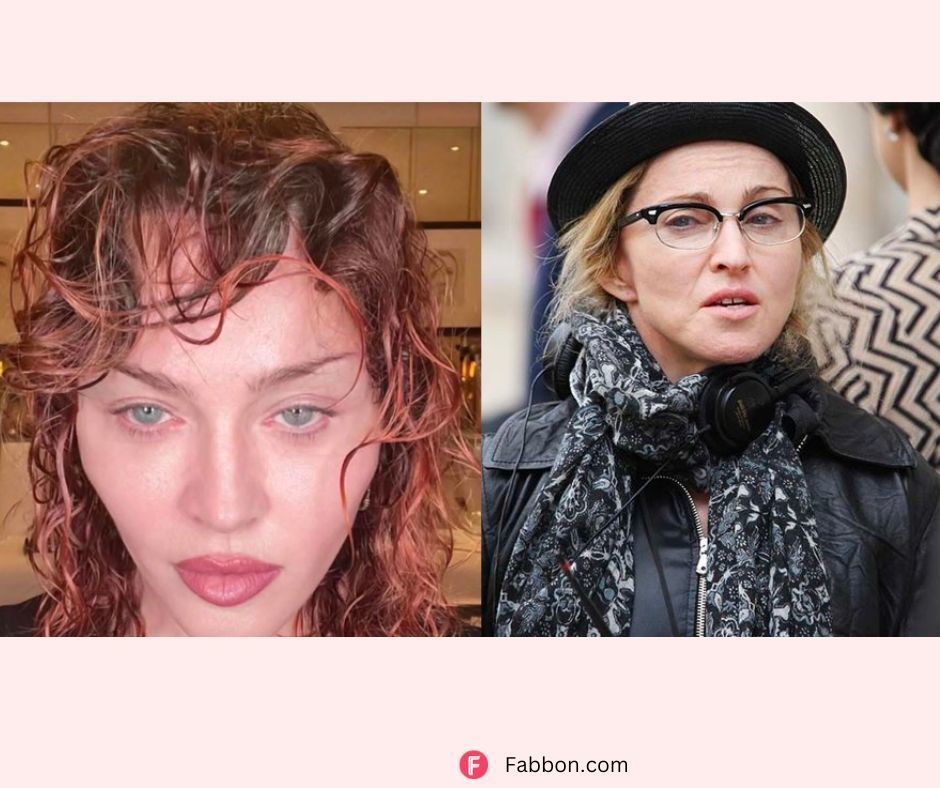 Madonna Without Makeup