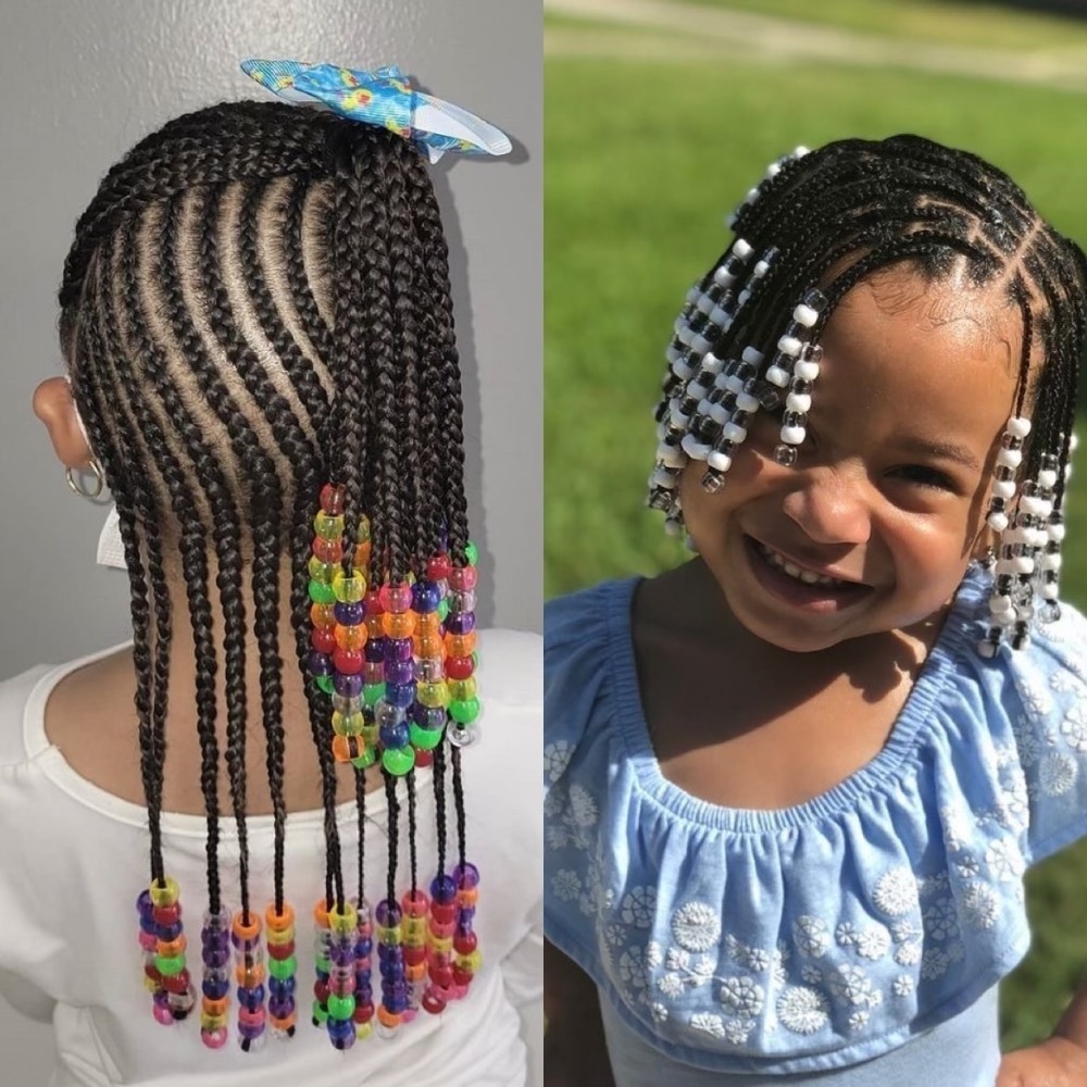 2 Hairstyles for Children Girls Short Hair | Baby Girl HairStyles - YouTube