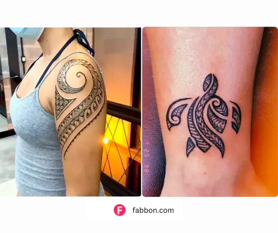 polynesian tattoos for women