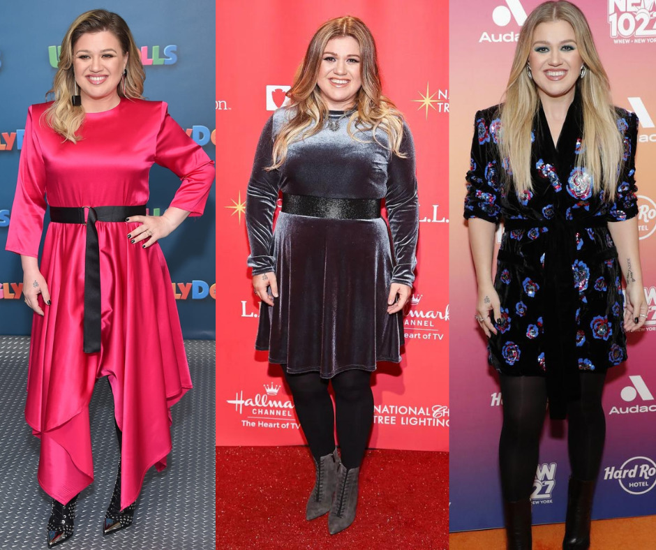 Kelly Clarkson's Weight Loss Photos : Before And After | Fabbon