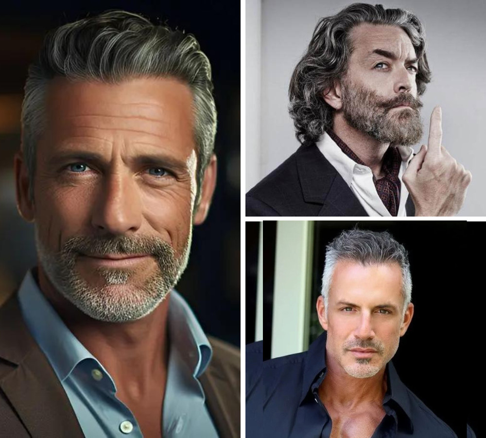 55 Most Popular Hairstyles For Older Men | Fabbon